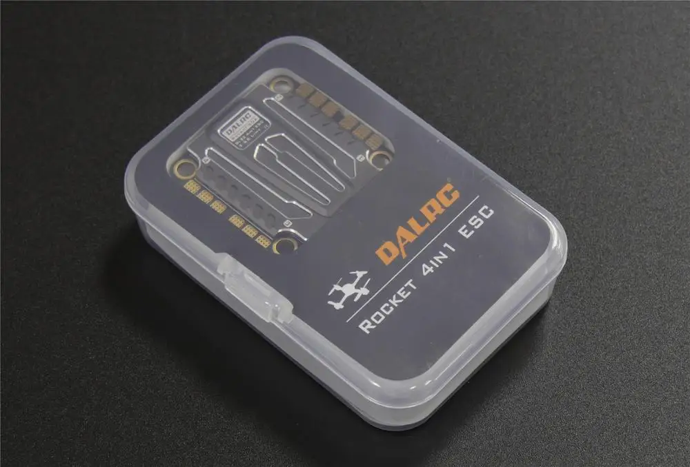 DALRC Rocket 40A 45A 50A 4 в 1 ESC 3S 6S blheli _ 32 поддержка Dshot1200 Multishot Brushless 37 5x37 5 мм для FPV Racing|Детали