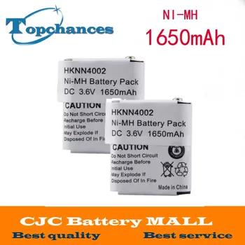

2pcs 1650mAh Ni-Mh Battery for MOTOROLA Talkabout T4800 T5800 EM1000 MR350 MS350