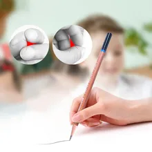 Студенческие стандартные карандаши HB Деревянные Черные офисные школьные тригонометрические карандаши из красного дерева ручка для коррекции карандашей для детей карандаш для студентов