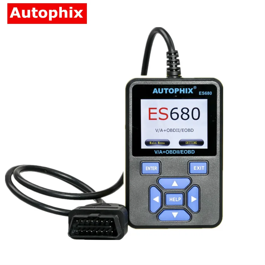 

AUTOPHIX E-SCAN ES680 RPO+OBD Scanner ESCAN ES680 Scanner OBD2 Code Scanner