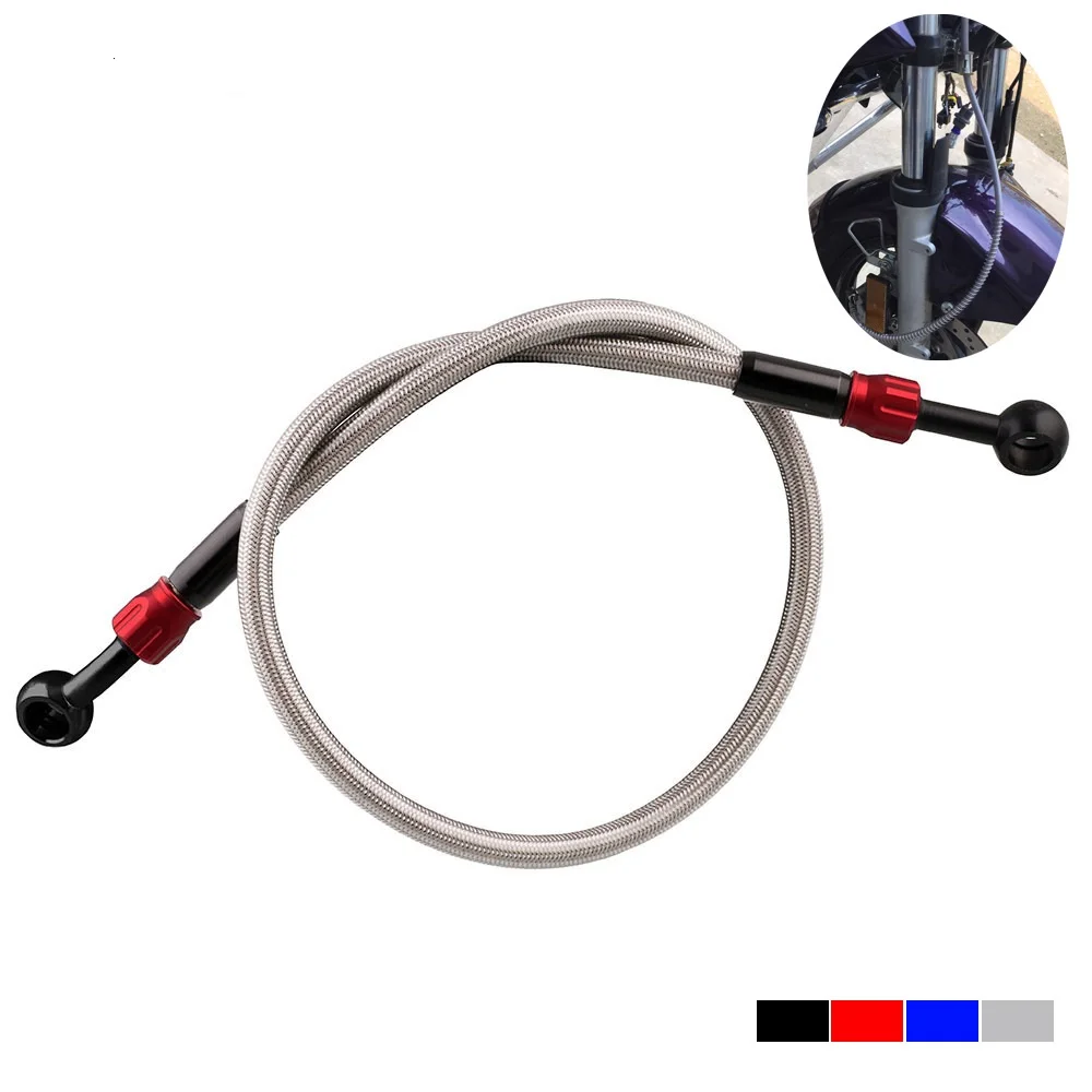 

High Temperature Resistance of General Wire Braided Brake Hose for Motorcycle Brake Tubing Electric Vehicle