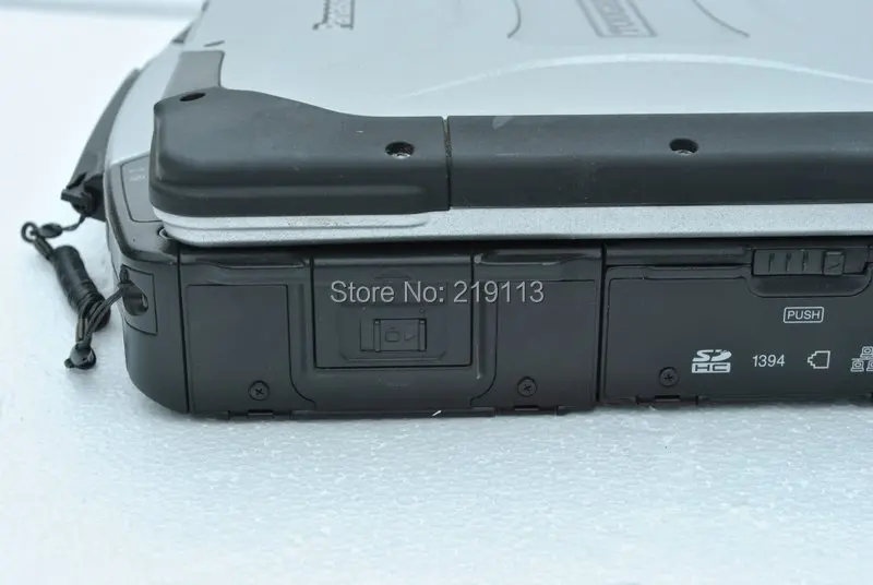 Горячая Распродажа, высокое качество, ноутбук Toughbook CF30 с 500G HDD/4G ram/Win7 Enlgish CF 30 CF-30 DHL