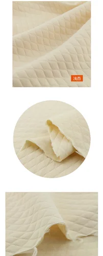 Трикотажное хлопковое стеганое одеяло; теплая ткань; Чистый хлопковый воздушный слой; плотный детский материал; Безопасный и не флуоресцентный - Цвет: 4