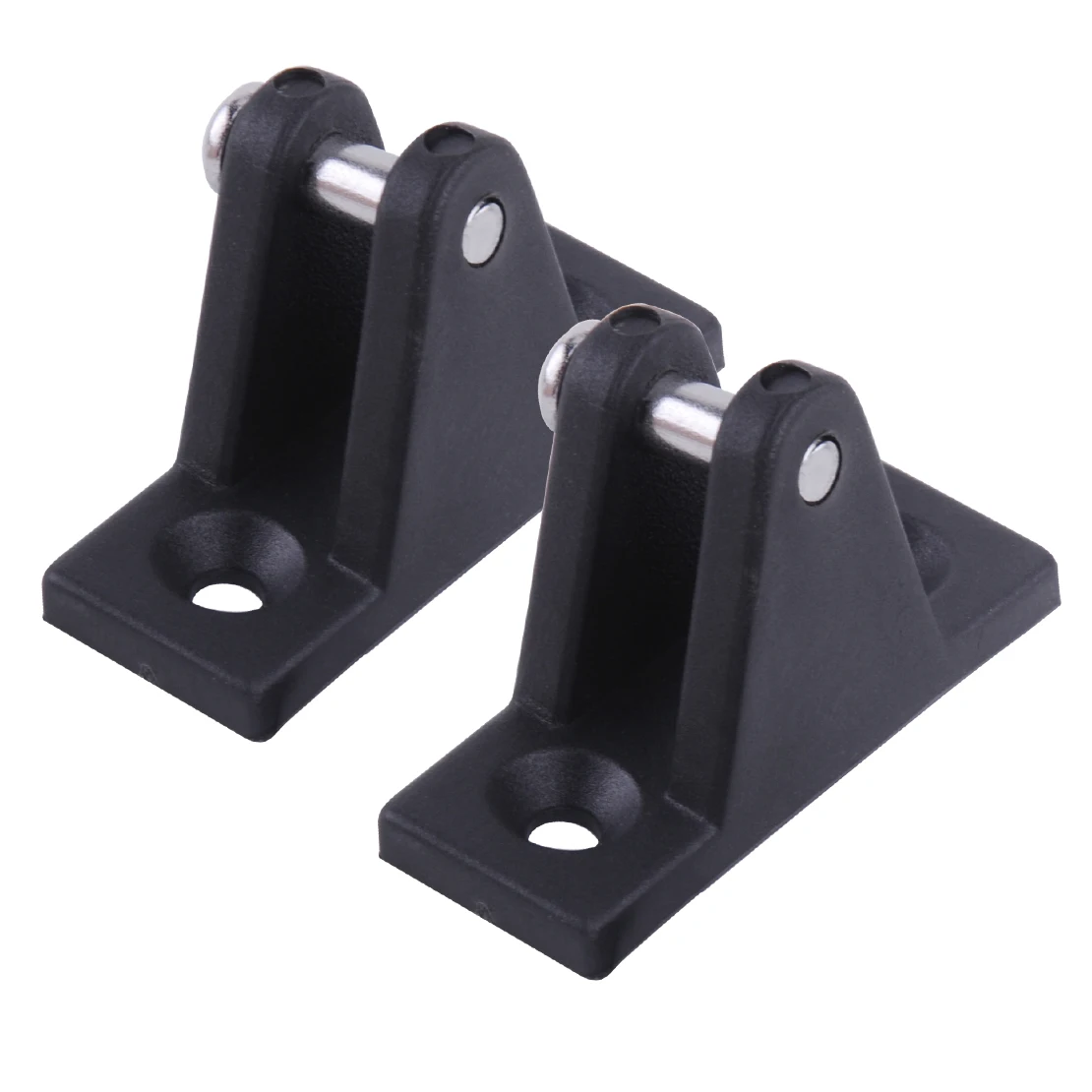Buy DWCX New 2Pcs / Set Black Nylon Marine Boat Deck