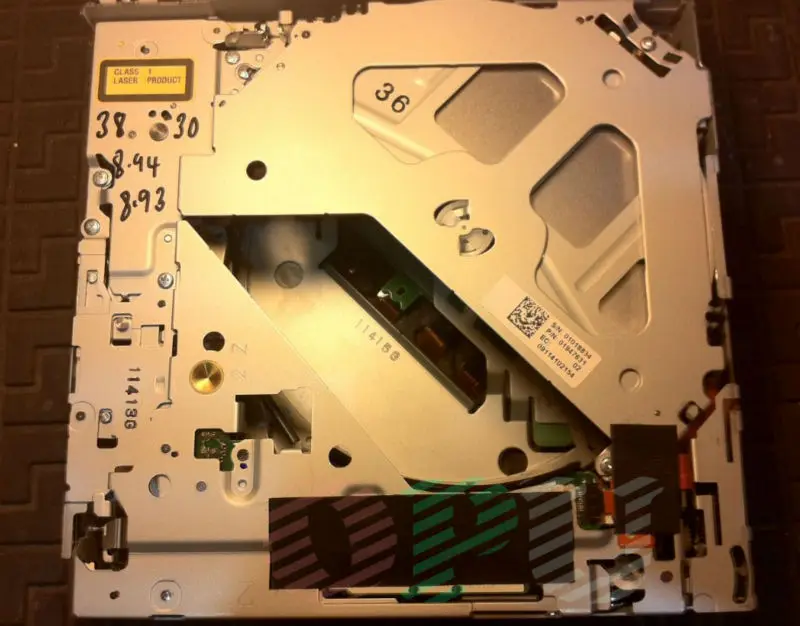 Best Matsushita 6 DVD changer mechanism for Mercedes W221 W204 NTG3 Cayenne Rohens BECKER GPS 0 Best Matsushita 6 DVD changer mechanism for Mercedes W221 W204 NTG3 Cayenne Rohens BECKER GPS 0