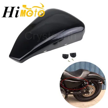 

For Harley Sportster XL 883 1200 XL883 XL1200 2004-2013 Motorcycle Left Side Batteries Cover Side Fairing Guard Protector