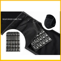 Grey Work Pants with Knee Pads