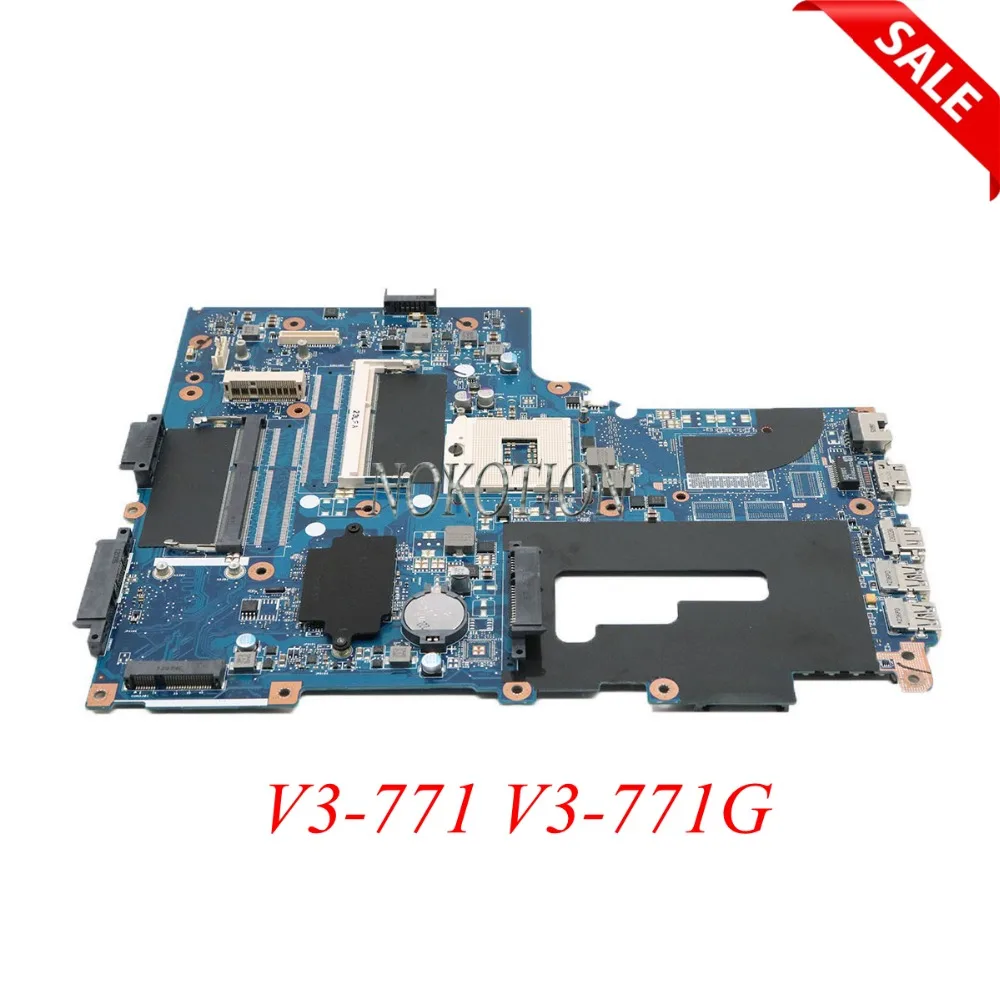 Бесплатная доставка.NB.RYR11.001 NBRYR11001 for Acer Aspire V3 771 771G ноутбук материнская плата VA70/VG70.