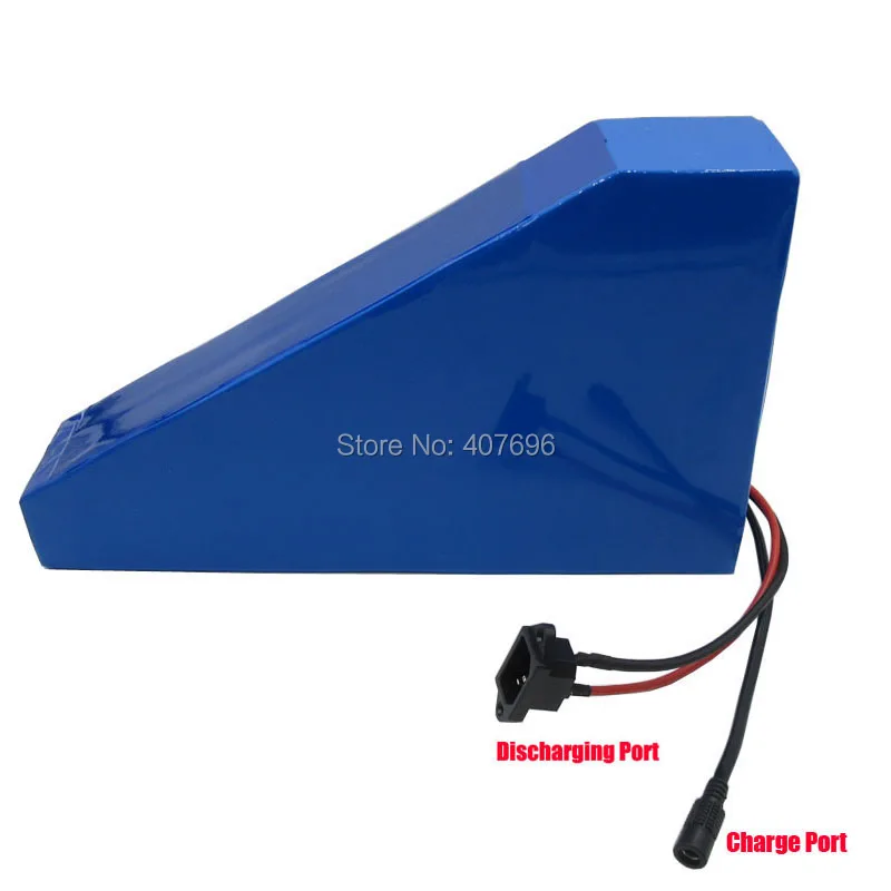 Cheap 1500W 36V 35AH lithium battery 36V triangle Electric bike battery with free bag use 3.7V 2500mah 18650 cell 50A BMS 5A Charger 3 Cheap 1500W 36V 35AH lithium battery 36V triangle Electric bike battery with free bag use 3.7V 2500mah 18650 cell 50A BMS 5A Charger 3