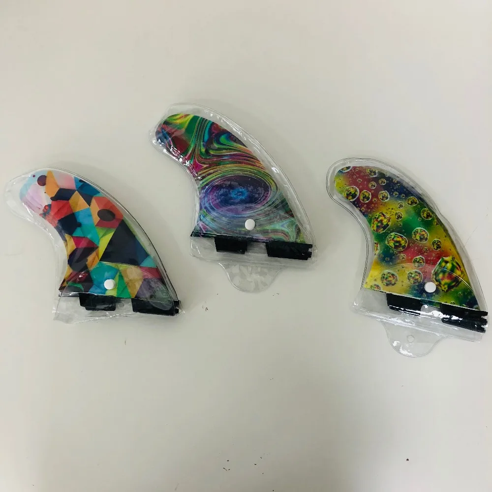 

FCS2 3PCS Surfboards Fin G5 Printing Fins