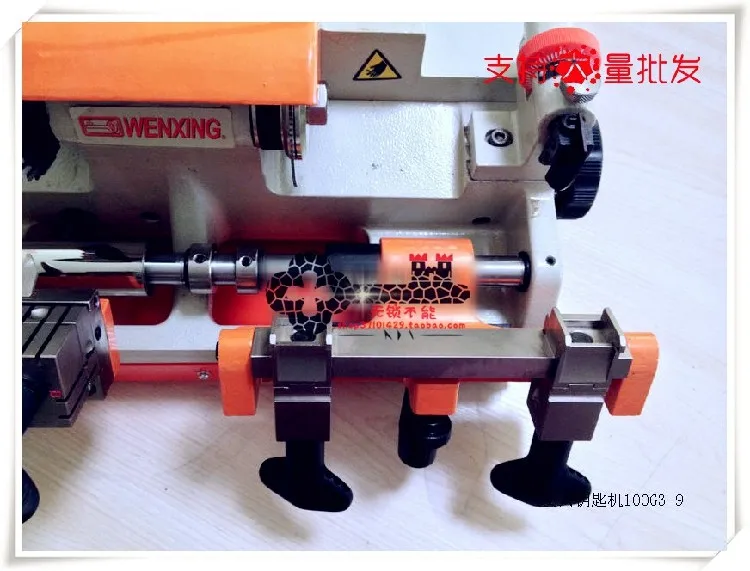 Высокое качество Wenxing 100-G3 многофункциональный двойной ключ для резки четыре вращающихся зажима универсальный станок для изготовления ключей