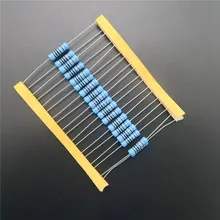 20 шт 2 Вт металлический пленочный резистор 0,22 Ом 0.22R+/-1% Соответствует rohs, не содержит свинец DIY KIT части резистора Сопротивление упаковки