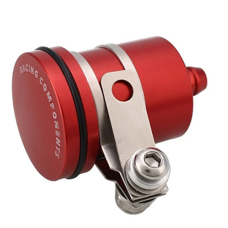 Тормозной масляный стаканчик мотоцикл модифицированный тормозной насос ЧПУ трехмерный резервуар для масла - Цвет: Red