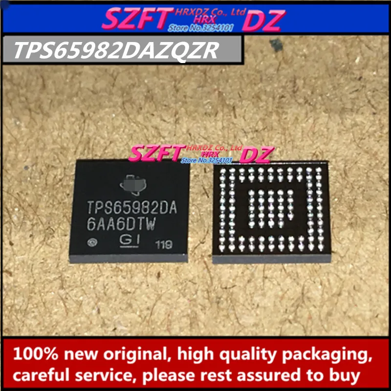 SZFTHRXDZ 100% new original 5PCS 10PCS TPS65982DAZQZR TPS65982DA BGA | Строительство и ремонт
