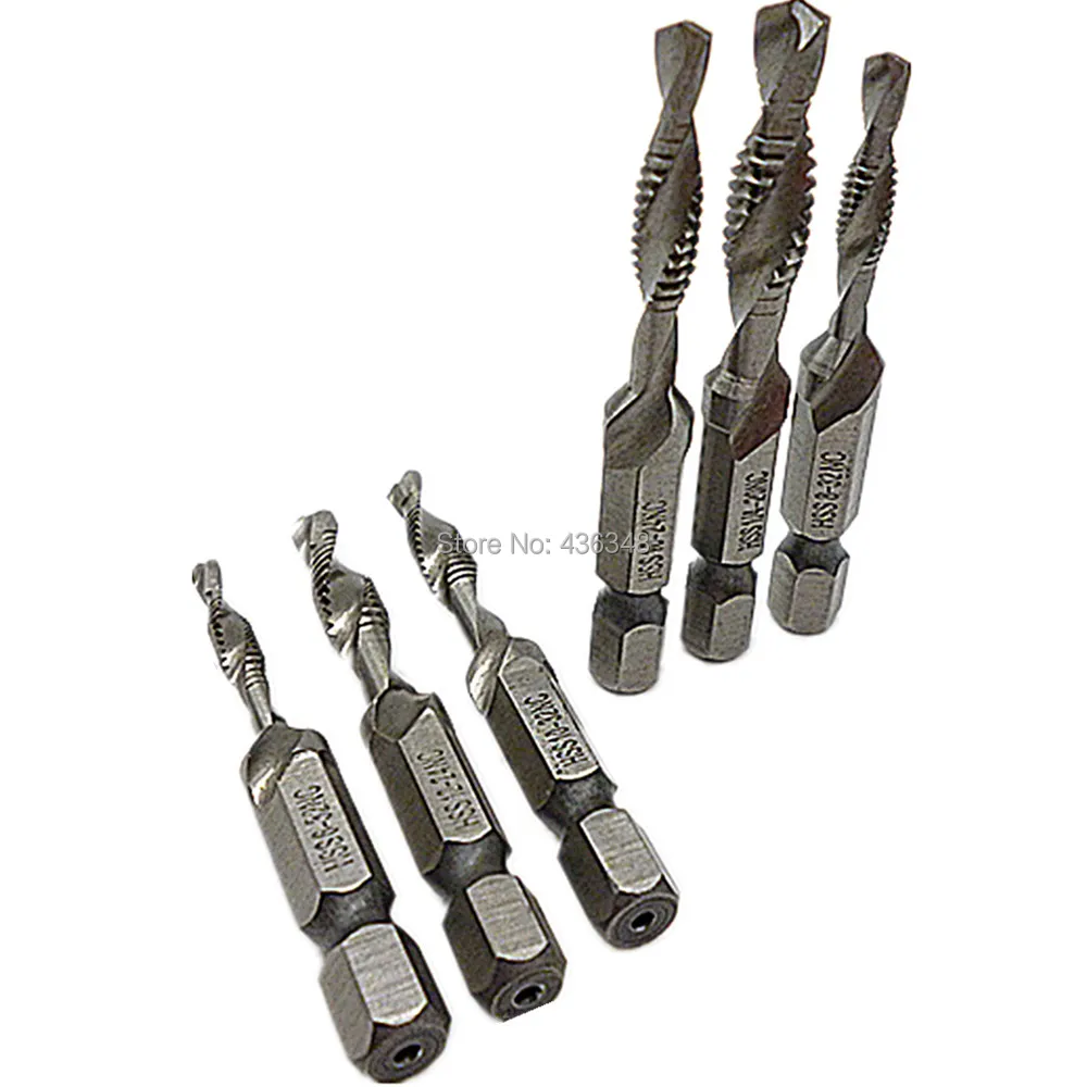 Combination Drill and Tap Bit