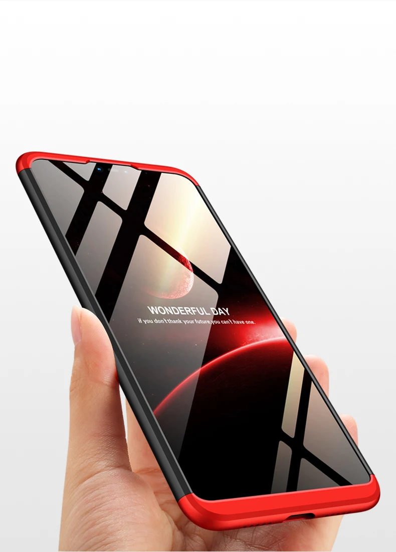 

For Xiaomi 8 Lite Case 360 Degree Full Protection Hard PC Shockproof Matte Case For Xiaomi Mi 9T Pro Global Version Mi 9 Case