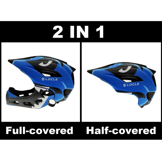 Lixada 14 Vents Volle Gesicht Helm Kinder Abnehmbare Helme Radfahren  Outdoor Sport Sicherheit Helm für Kinder Skateboard Roller - AliExpress