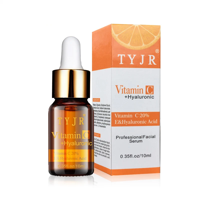 

Vitamin C Serum Rose Moistening Essence Whitening Serum Green Tea Remove Acne Anti Wrinkle For Skin Care Blemish Facial Cream