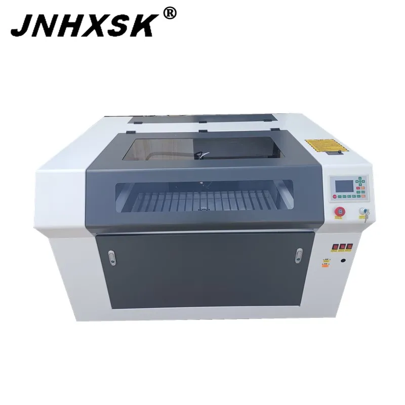 Лазерный гравер JNHXSK 1080 1000*800 мм станок с ЧПУ 100 Вт reci для акриловой фанеры покрытие