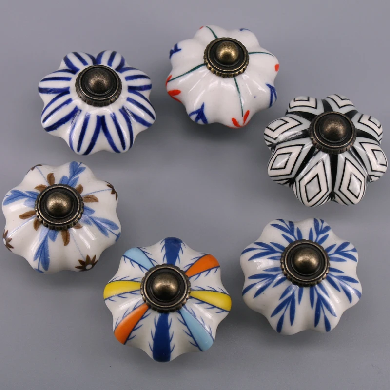 1 xCeramic الخزف ضياء 40 ملليمتر مقابض خزانة اليد رسمت اليقطين مطبخ تسريحة درج التأثيرات مقابض العتيقة الزخرفية الأجهزة 1 xCeramic الخزف ضياء 40 ملليمتر مقابض خزانة اليد رسمت اليقطين مطبخ تسريحة درج التأثيرات مقابض العتيقة الزخرفية الأجهزة