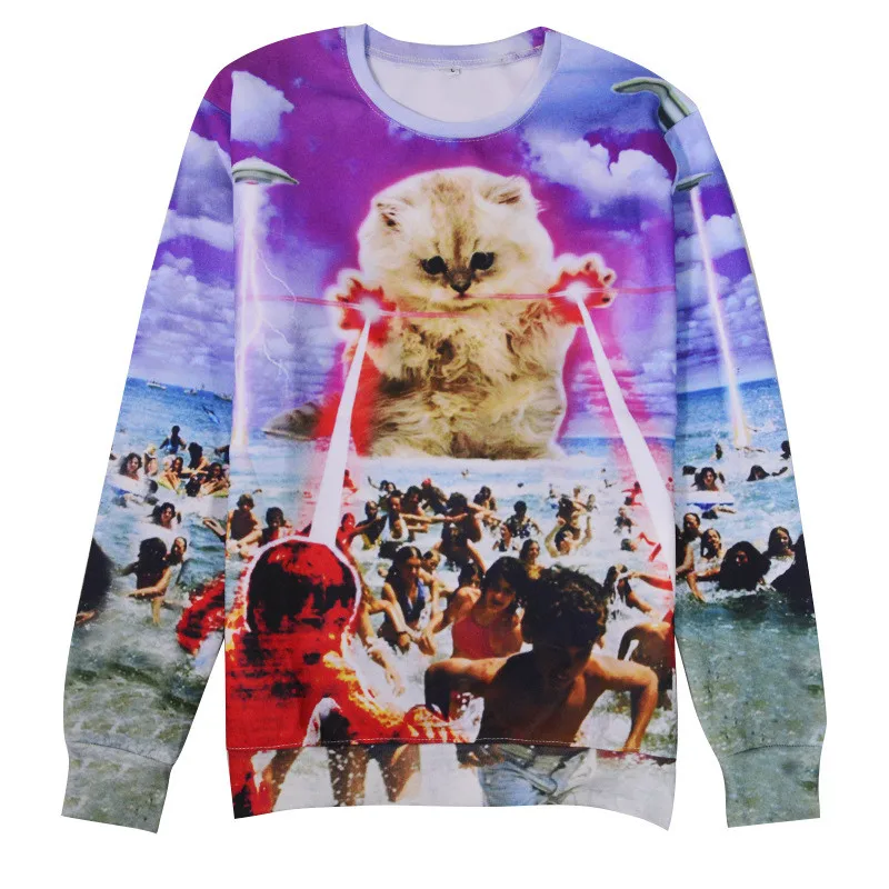 funny cat sweatshirts