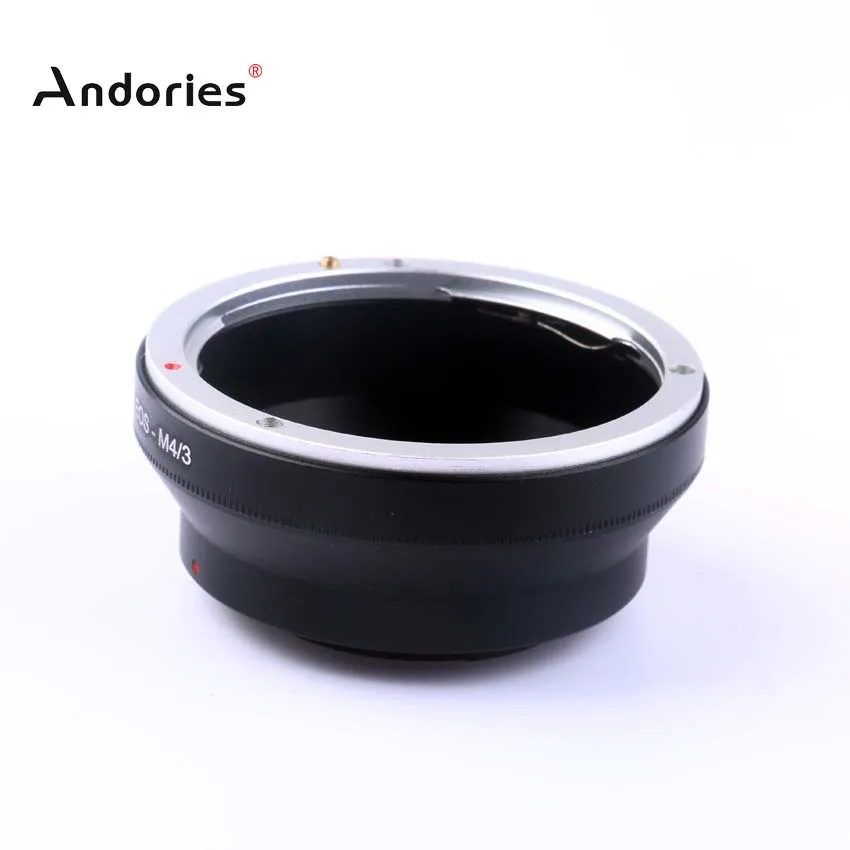 

Lens Adapter for Canon for EOS EF mount Lens to M4/3 MFT for Olympus PEN and for Panasonic Lumix Cameras EOS-M4/3