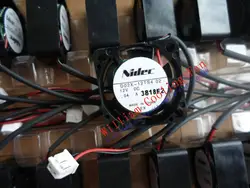 Новый Шасси-вентилятор Nidec D02X-12TS4 02 12 В 0.04A 25*25*10 мм жесткий диск Southbridge mute Вентилятор охлаждения