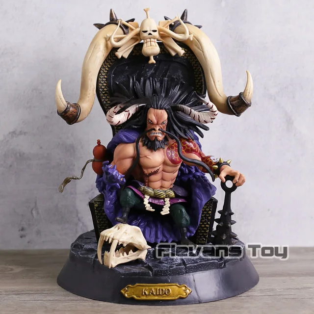 Best Offers Anime One Piece Action Figure Kaido Statue Model Dolls Decoration Pvc Collection Figurine Toys for Gifts