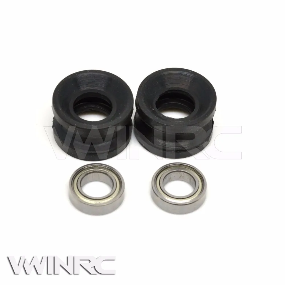 

2X Torque Tube Bearing Holder Set For ALGIN T-REX 550 600 H60124 RC Helicopter