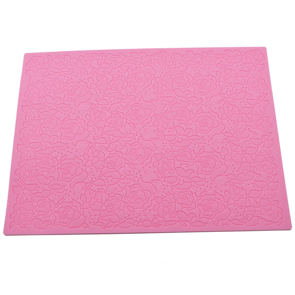 Rose Silicone Mold (3)