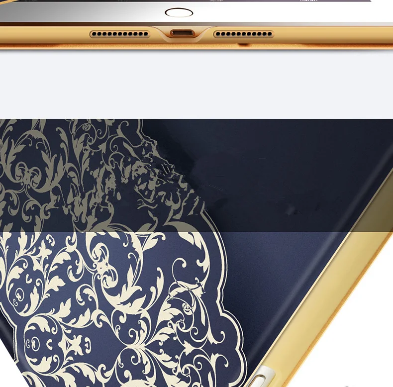 2018 Горячие Красочные Пляжные принт Ultra Slim Case для Apple iPad Pro 10,5 дюймов Магнит элегантный чехол защитный чехол + 3 в 1