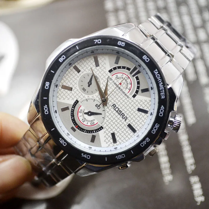 Jhlf Cheap Special Price Steel Belt Table Noble Trend Simple Style Men's Watch Male Table Clearance Male Quartz Watch