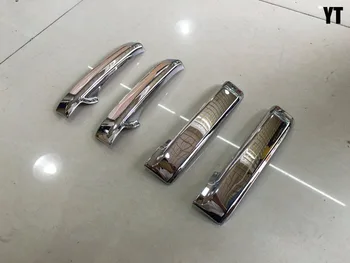 

4pcs/lots Inner Door Handle Trim Bowl Cover Decoration Box Ring Auto Accessories for LAND CRUISER 200 2016