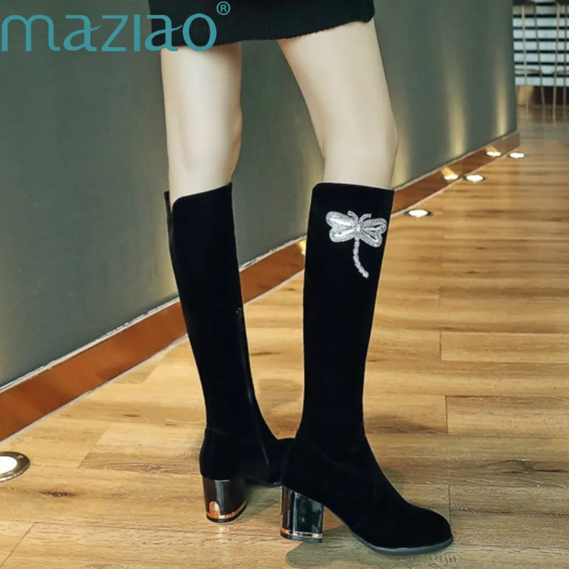 black pointed toe thigh high boots