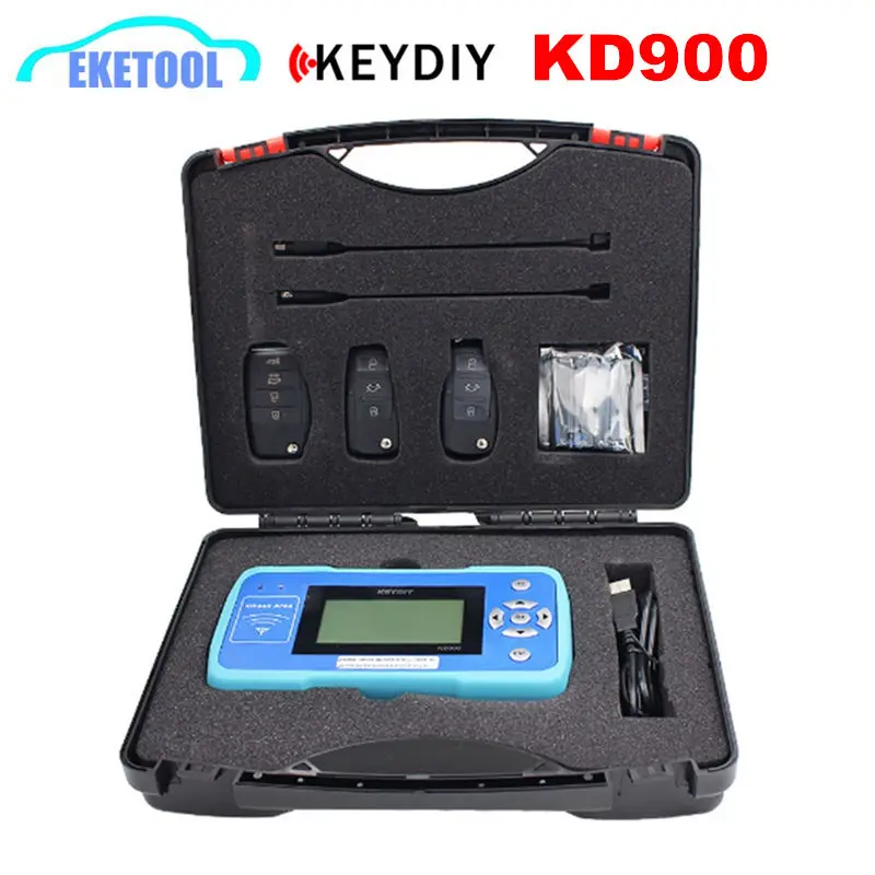 

Best Quality KD900 Remote Maker Control Auto Key Programmer Original KeyDiy KD900 Frequency Tester Update Online KD900 Key Maker