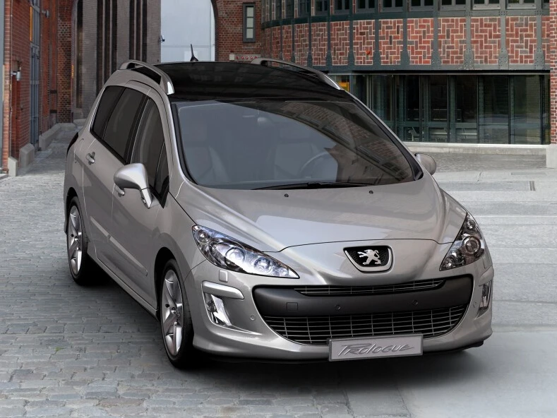 Free Shipping 14Pcs/Lot car-styling Xenon White Canbus Package Kit LED Interior Lights For Peugeot 308 SW 4E 4H