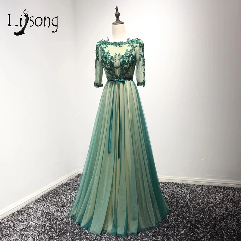 Emerald Green Mother Of The Groom Dresses 5