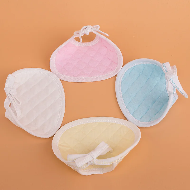 BABY Bibs 1pc cotton girl boy Feeding Stuff adjustable Bibs & Burp Cloths cotton waterproof