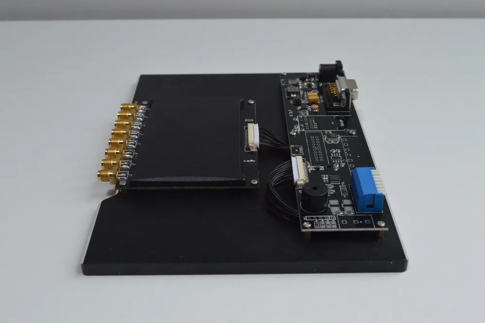 8 портов R2000 считыватель UHF Модуль RFID Impinj EPCglobal класс 1 Gen 2 / ISO 18000 6C Дальний