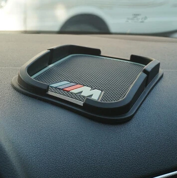 Super Sticky Pad против скольжения Коврики автомобильный для телефона GPS черный BMW 3 Series 5