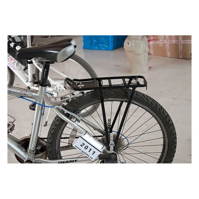 Загрузка 25 кг велосипедная стойка багажная грузовая велосипедная стойка Soporte Bicicleta Горный Дорожный велосипед задняя стойка установка компонентов запчасти для велосипеда