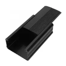 Алюминиевый корпус охлаждающая коробка монтажная плата контроллер алюминиевая охлаждающая коробка DIY корпус для электронных проектов чехол 55x95x150 мм