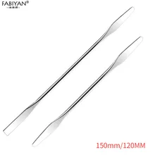 Женская Косметика для макияжа из нержавеющей стали палитра шпатель ложка палочка крем спонж для основы смешивающий Инструмент аксессуары для ногтей