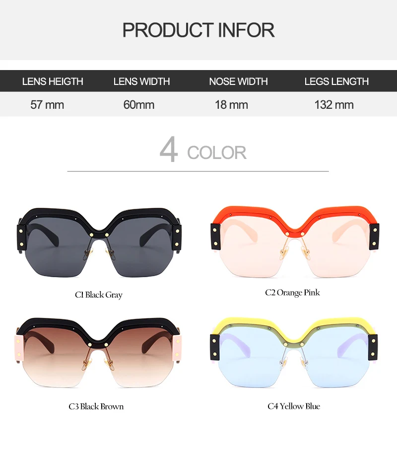 2018 Square Women Sunglasses (24)