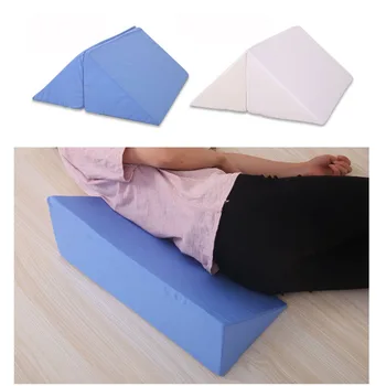 

Household paralyzed patients with high-density foam triangle pad turned anti-decubitus care triangle side body position cushion