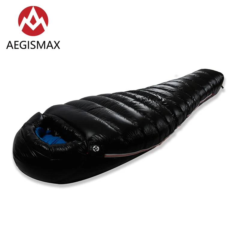 Уличная палатка AEGISMAX D1 Series 650FP на белом утином пуху Сверхлегкий портативный