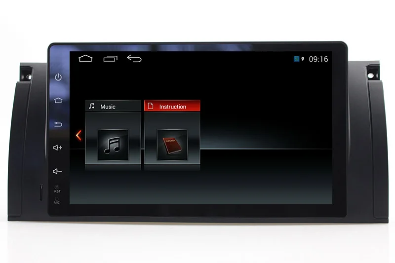 Flash Deal 9" Screen Android 7.1 Car Radio for BMW E39 E53 X5 with Mirror Link No DVD iNAND 16G auto multimedia Stereo Navi BT wifi map 2