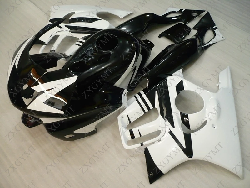 

Motorcycle Fairing CBR600 F3 1995 - 1998 Black White Full Body Kits for Honda Cbr600 1995 Bodywork for Honda Cbr600 1996