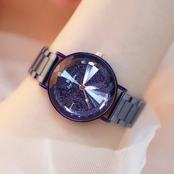 

Montre Femme 2018 Dress Watch Women's Bracelet Watches Fashion Luxury Brand Stainless Steel Bracelet Quartz Watch relogio
