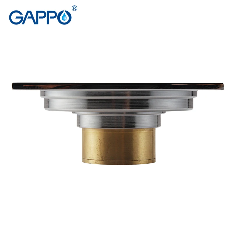 GAPPO Drains квадратный Ванная комната Душ сливной фильтр анти запах Ванна душевой